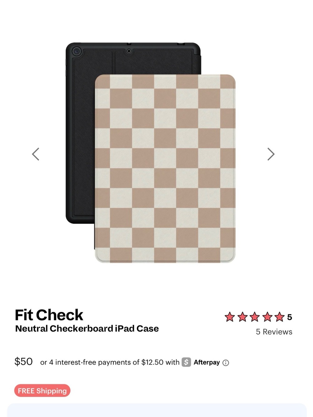 iPad Pro case